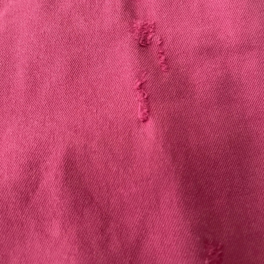 RRPC320 ERMANNO SCERVINO Jeans W29 Stretch Distress Garment Dye   Skinny New - Picture 14 of 15